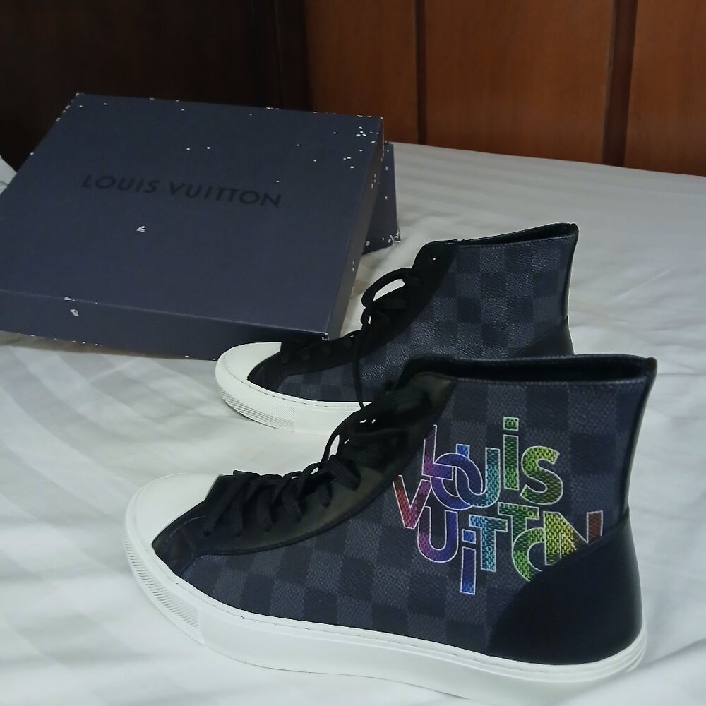 Louis Vuitton Tattoo Sneaker Boots – EU 39 – New w/ Box – Rare Size